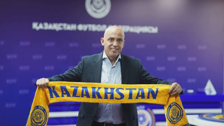 Какау возглавил сборную Казахстана по футзалу