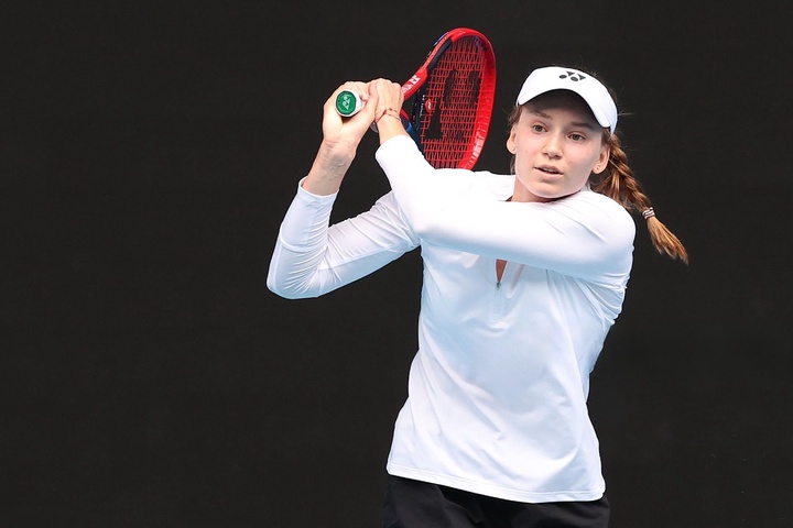 Елена Рыбакина Australian Open турнирін жеңіспен бастады