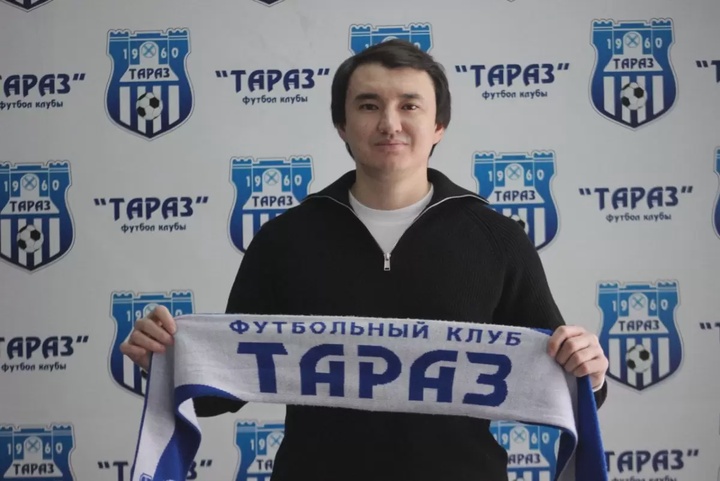 Футболшы Ұлан Қонысбаев мансабын «Тараз» клубында жалғастырады