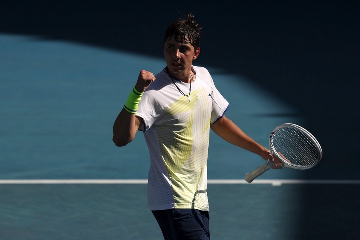 Александр Шевченко уступил в 1/32 финала Australian Open