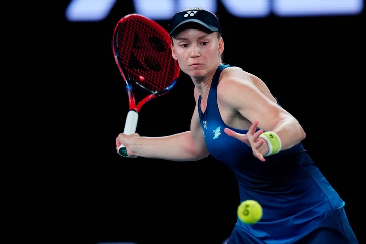 Елена Рыбакина вышла в третий раунд турнира Australian Open
