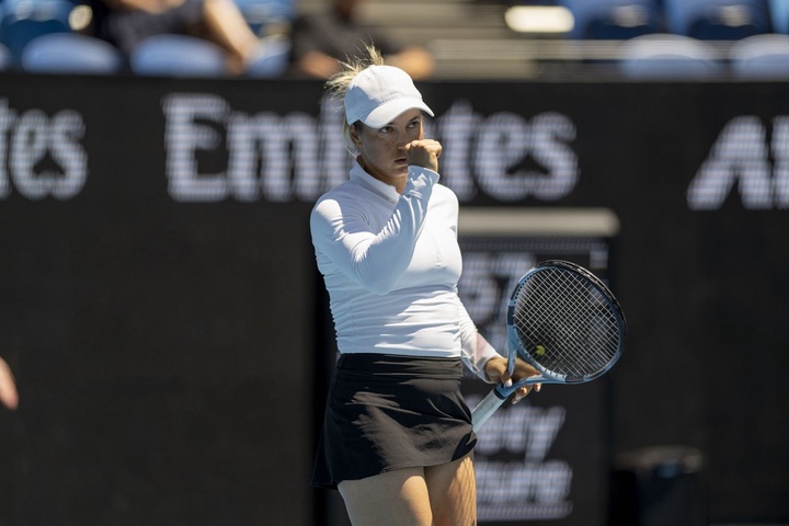 Юлия Путинцева вышла в следующий круг Australian Open