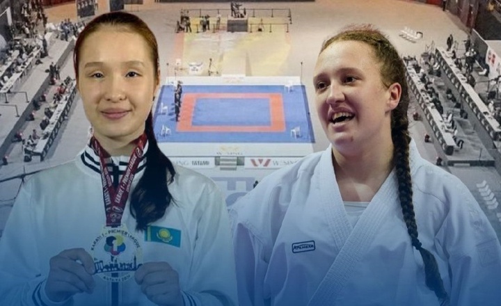 Казахстанские каратисты завоевали две золотые медали на турнире в Стамбуле