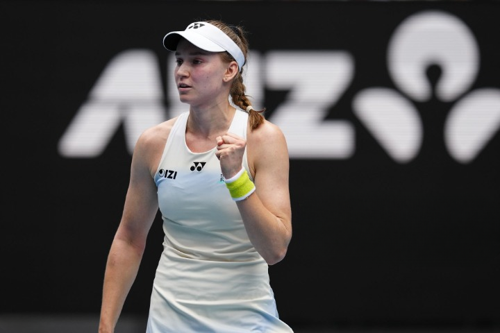 Елена Рыбакина Australian Open турнирінің жартылай финалына шықты