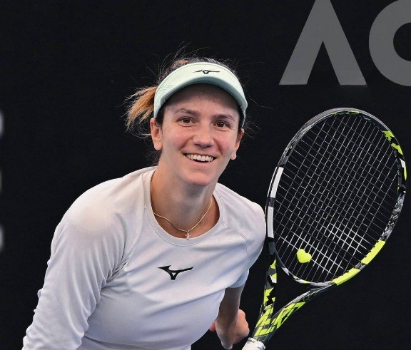 Анна Данилина вышла в финал Australian Open-2026