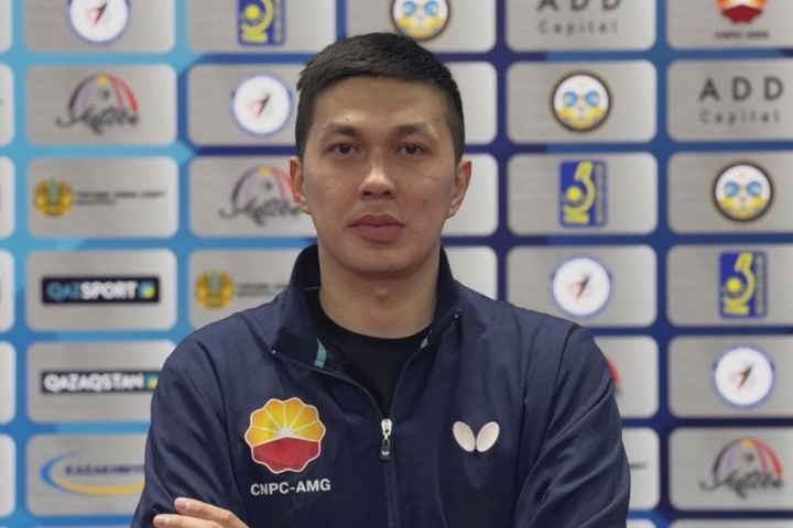 Асет Сагымбаев назначен главным тренером сборной Казахстана по настольному теннису