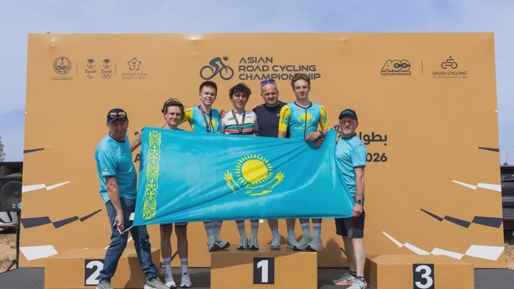 Қазақстандық велоспортшылар Азия чемпионатында топ жарды