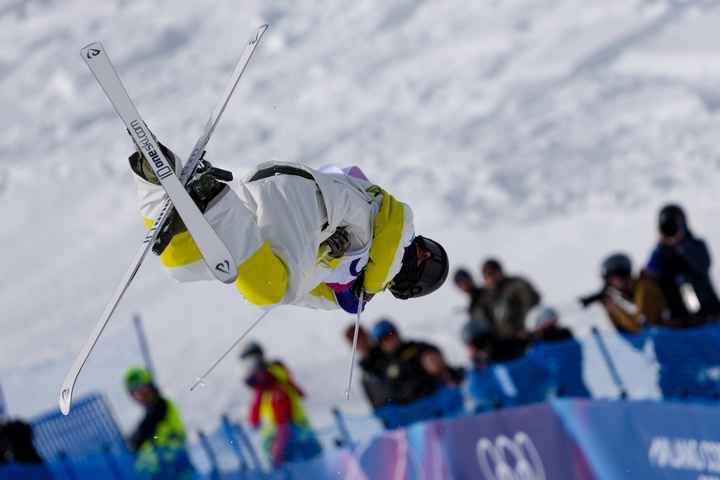 Результат Павла Колмакова