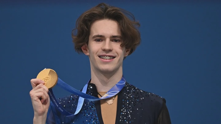 Михаил Шайдоров - олимпийский чемпион