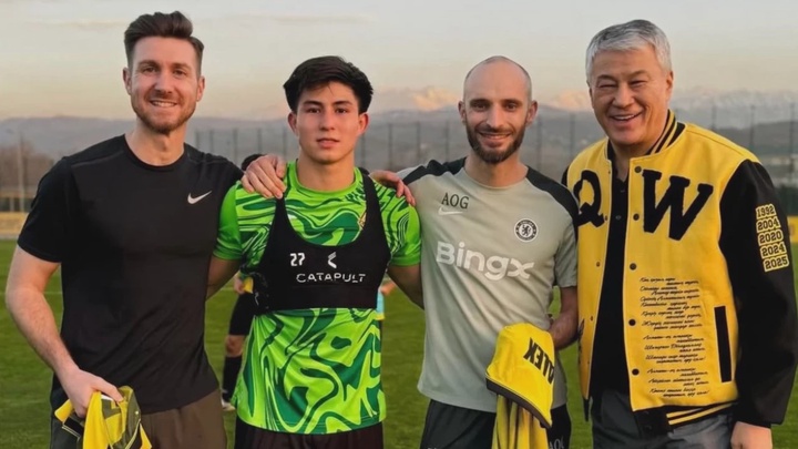 Дастан Сәтпаевтың оңалуына «Челси» мамандары атсалысуда