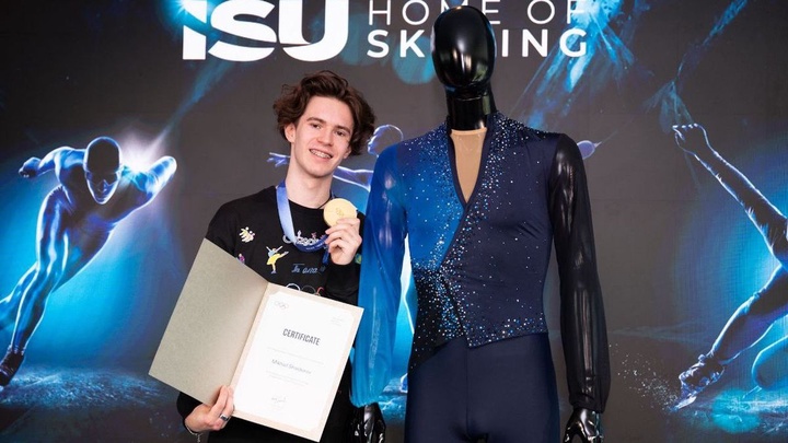 Михаил Шайдоровтың костюмі Олимпиада музейіне табысталады