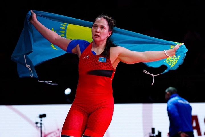 Жамиля Бакбергенова стала чемпионкой на международном турнире в Албании