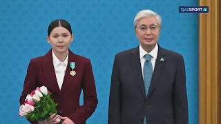 Президент Кристина Шумекованы Парасат орденімен марапаттады