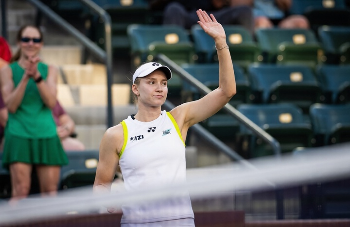 Елена Рыбакина ширек финалға шықты