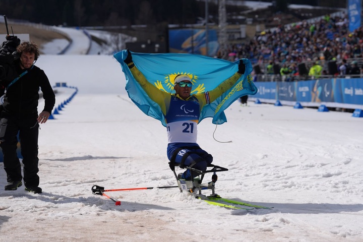 Ербол Хамитов Паралимпиада ойындарының чемпионы атанды