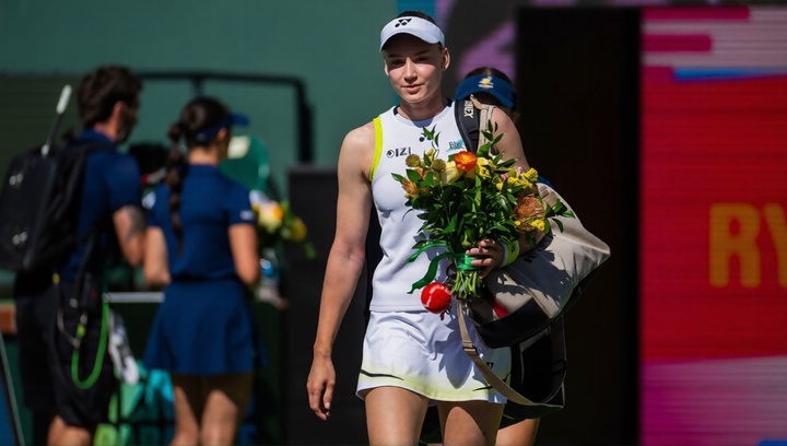 Елена Рыбакина Индиан-Уэллс турнирін екінші орынмен аяқтады