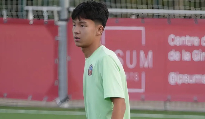 15 жастағы Карим Мендиканов «Барселона» тарихындағы алғашқы қазақстандық футболшы атанады