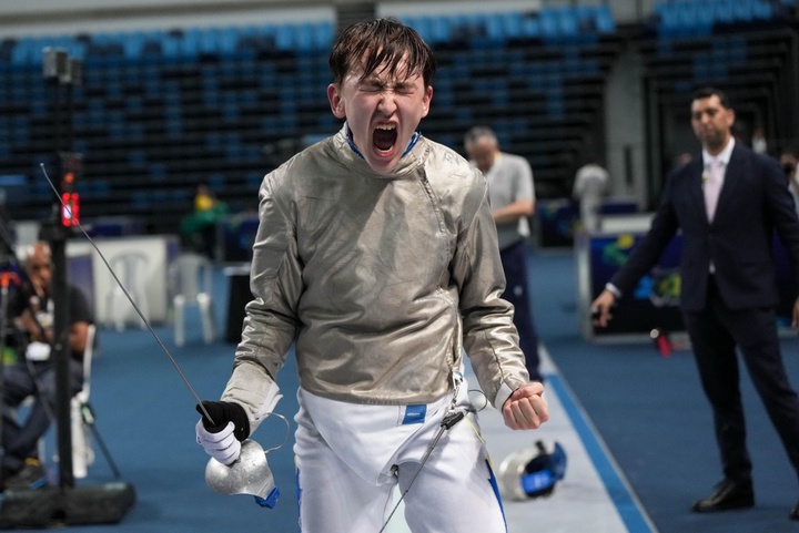 Семсерлесуші Нұрмұхаммед Жайлыбай  жасөспірімдер арасындағы әлем чемпионатының қола жүлдегері