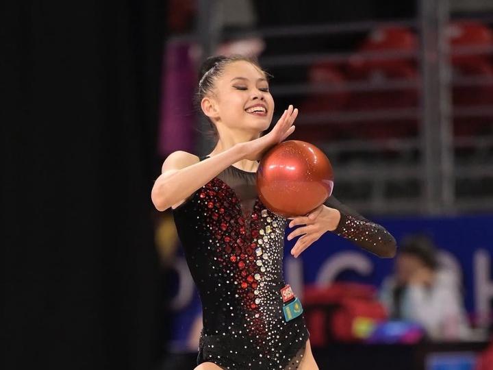 Художественная гимнастика: сборная Казахстана примет участие в Гран-при во Франции