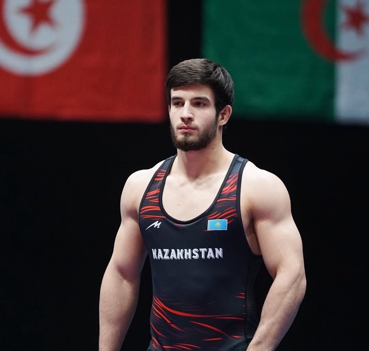  Ислам Евлоев грек-рим күресінен Азия чемпионатының қола жүлдегері