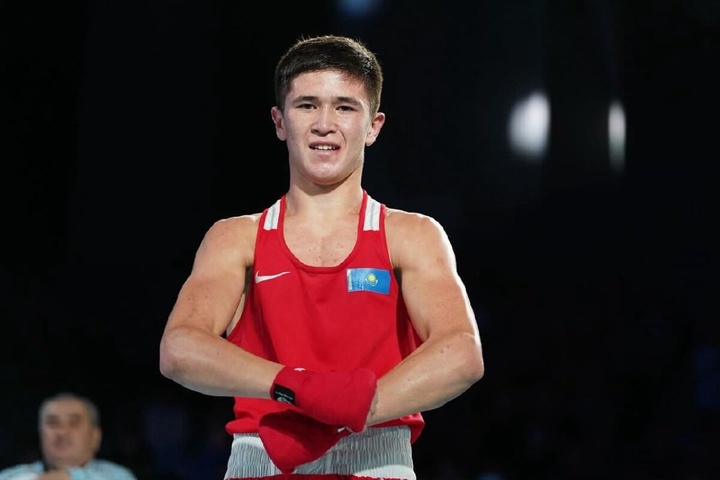 Бокс: Төрехан Сабырхан Азия чемпионатының күміс жүлдегері