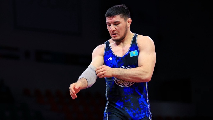 Азамат Даулетбеков стал бронзовым призером чемпионата Азии