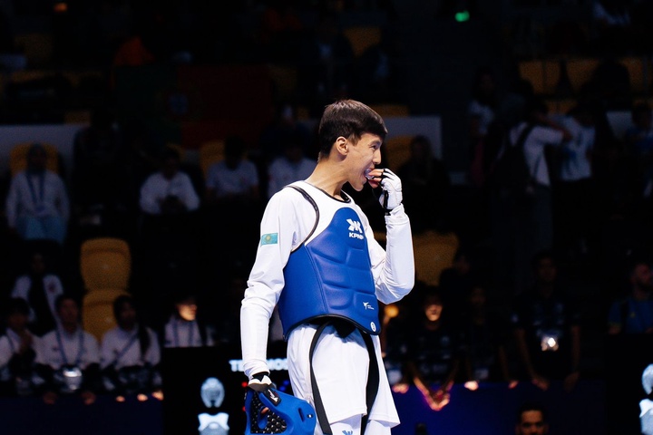 Ислам Медетбай жасөспірімдер арасында әлем чемпионатының қола жүлдегері атанды