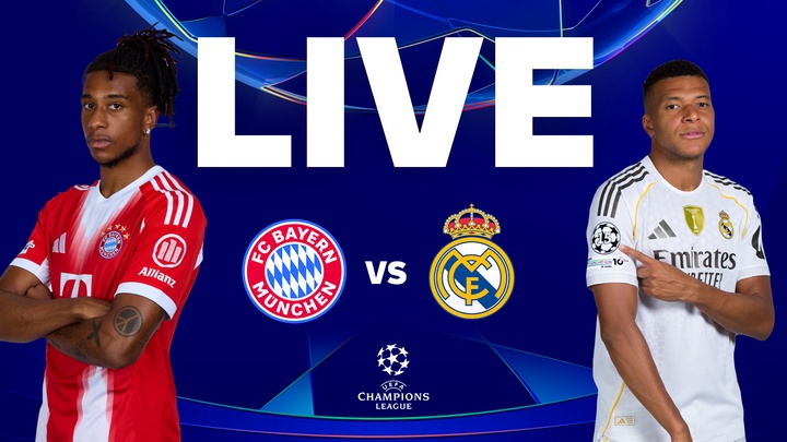 «Бавария» – «Реал Мадрид»: Тікелей эфир!