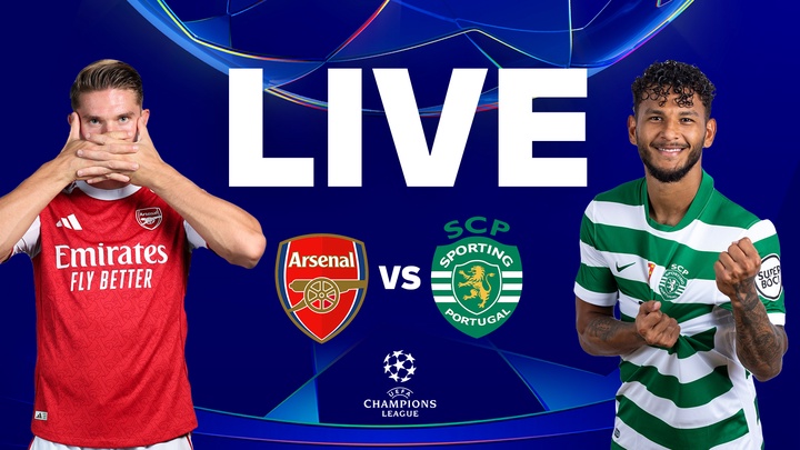 «Арсенал» – «Спортинг»: Тікелей эфир!