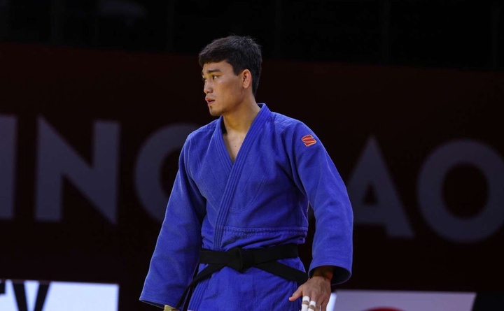Адилет Алмат стал чемпионом Азии по дзюдо