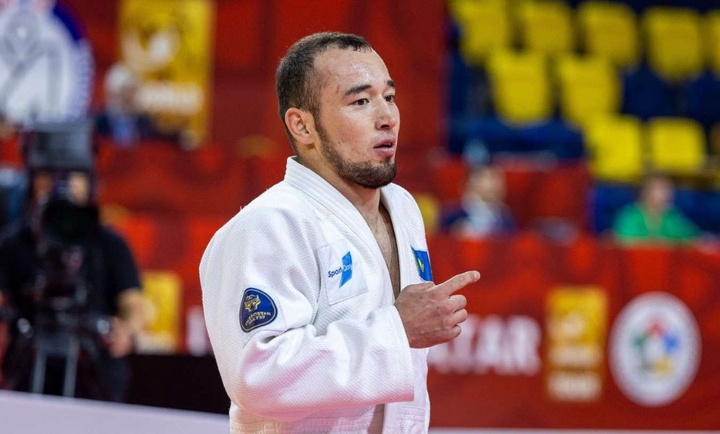 Абылайхан Жубаназар бронзовый призёр чемпионата Азии по дзюдо