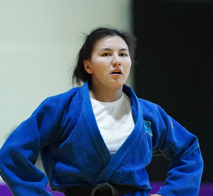 Аруна Жангельдина завоевала бронзу на чемпионате Азии по дзюдо