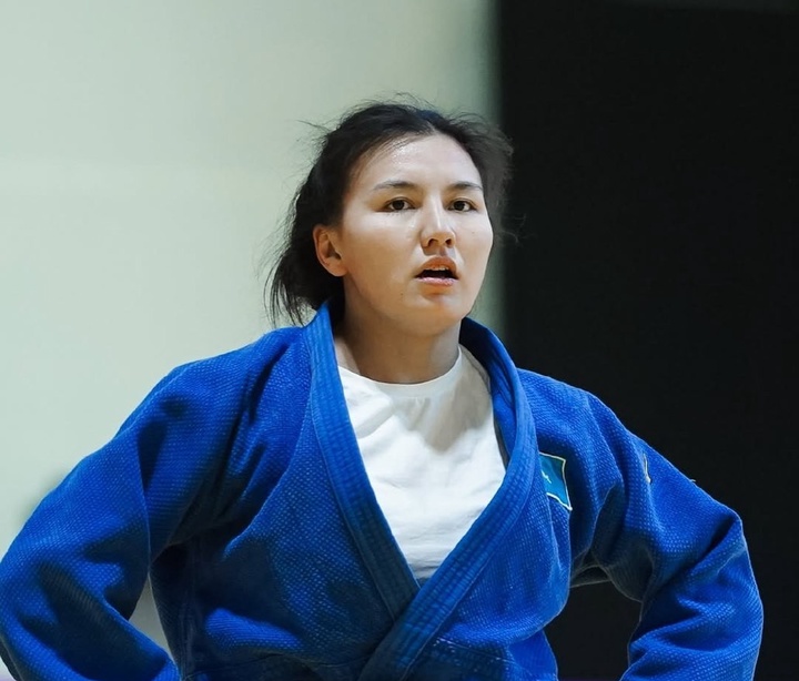 Аруна Жангельдина завоевала бронзу на чемпионате Азии по дзюдо