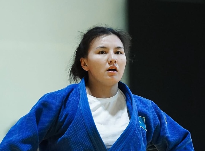 Аруна Жангельдина завоевала бронзу на чемпионате Азии по дзюдо