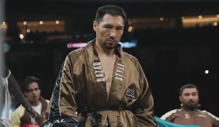 Жанибек Алимханулы оспорил временную дисквалификацию от WBO