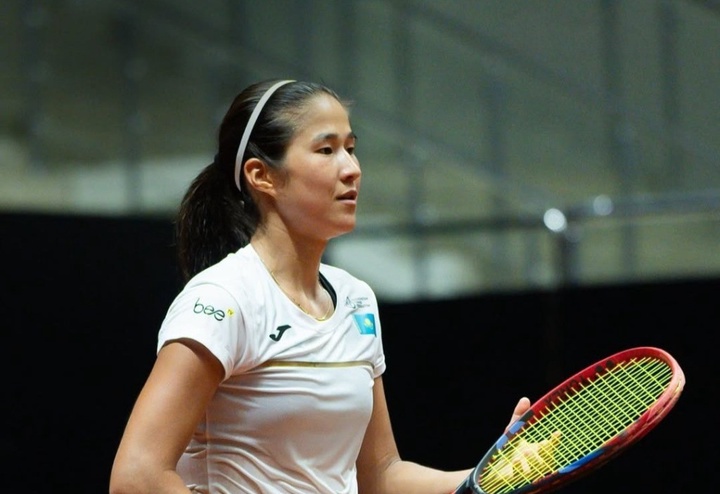 Жибек Куламбаева стала чемпионкой ITF W50 в Баотоу