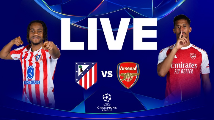 «Атлетико» – «Арсенал»: Прямая трансляция!