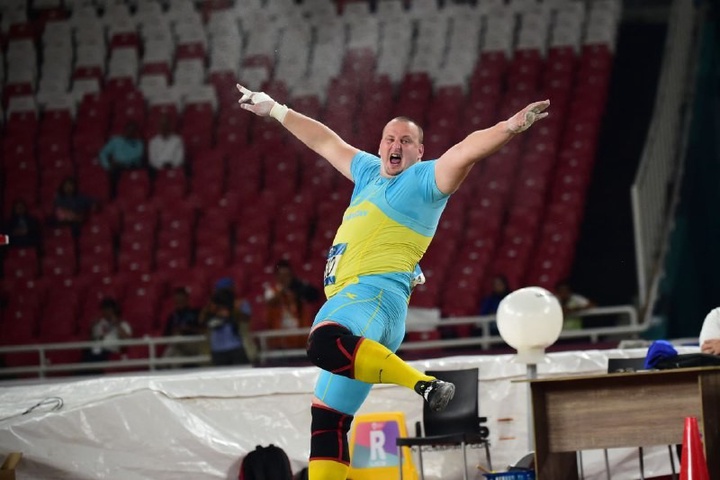 Иван Иванов завоевал бронзовую медаль на чемпионате Азии по лёгкой атлетике