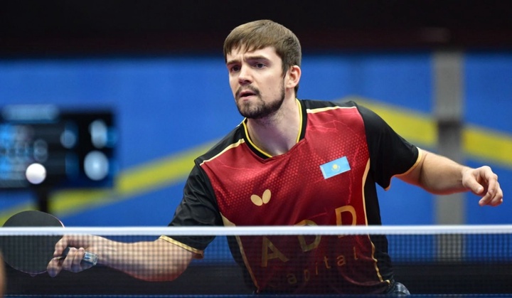 Казахстан вышел в 1/8 финала Чемпионата мира по настольному теннису