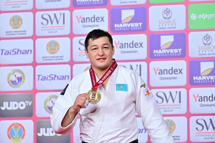 Марат Байқамұров Grand Slam турнирінің чемпионы