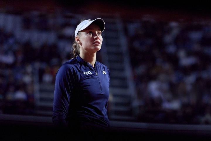 Елена Рыбакина Римде өтіп жатқан WTA 1000 турнирінің ширек финалына шықты