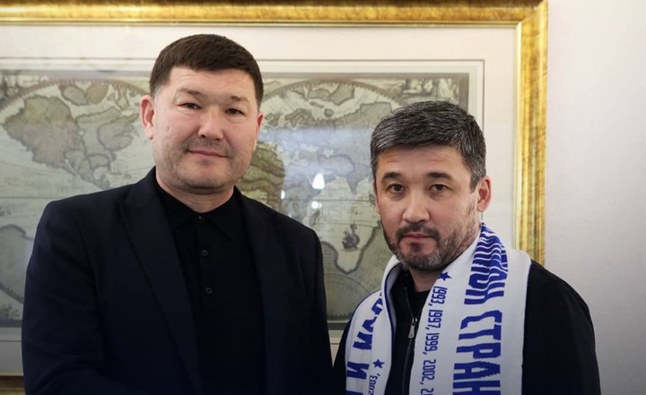 Нурбол Жумаскалиев назначен главным тренером футбольного клуба «Иртыш»