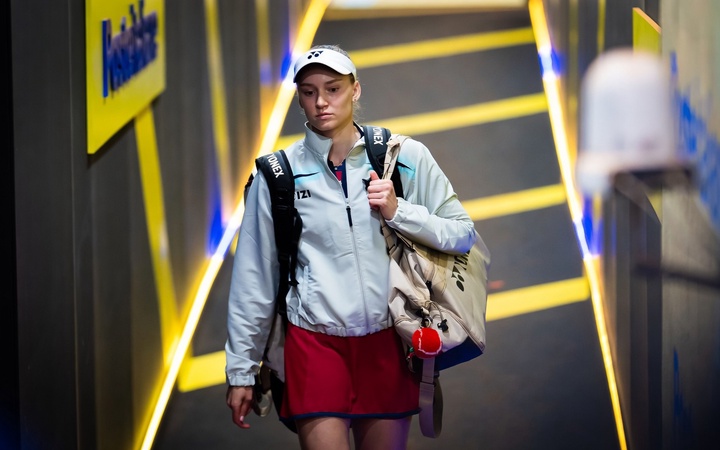 Елена Рыбакина Римдегі WTA 1000 турнирінің жартылай финалына шыға алмады