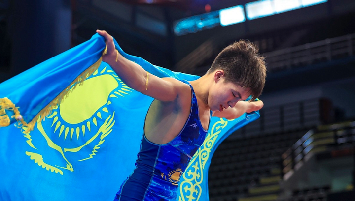 Юные борцы завоевали 14 наград на чемпионате Азии