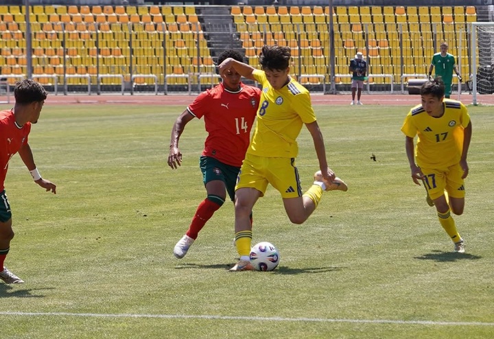Қазақстан U19 Португалия U19 құрамасымен тең тарқасты