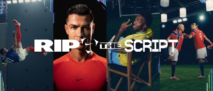 Nike футбол жұлдыздары бас қосқан жаңа бейнеролик ұсынды