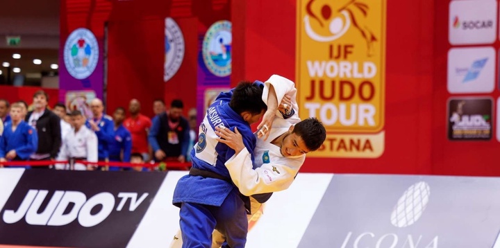 Шерзод Давлатов дзюдодан Еуропа кубогының жеңімпазы атанды