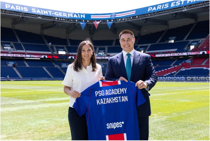 Астанада Paris Saint-Germain Academy ашылады!