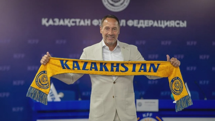 Джон ван ’т Шкип Қазақстан құрамасының бас бапкері атанды