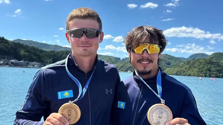 Кирилл Тубаев пен Полат Төребеков Азия чемпионатында екі алтын медаль жеңіп алды